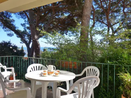 Appartement à Calella de Palafrugell, Appartement 2 chambres avec parking à 150 m de la plage de Calella de Palafrugell - L1001769