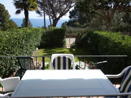 Appartement à Calella de Palafrugell, Appartement cosy au rez-de-chaussée, proche plage Sant Roc, Calella de Palafrugell - L1001777