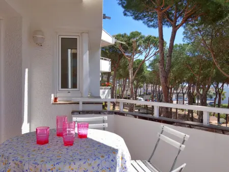 Appartement à Calella de Palafrugell, Appartement avec parking et piscine à 450m de la plage de Port Bo, Calella de Palafrugell - L1001781