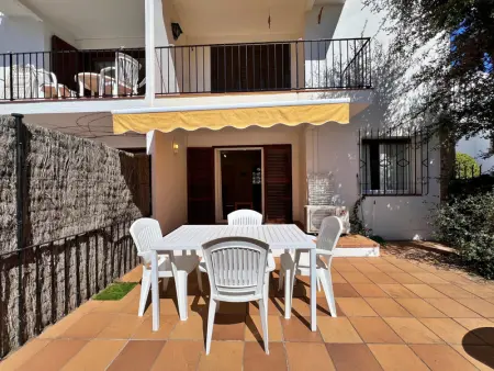 Appartement à Calella de Palafrugell, Appartement avec Terrasse, Piscine, Tennis à 175m de la Plage de Calella de Palafrugell - L1001786