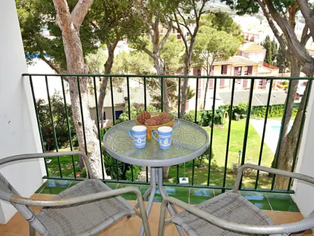 Appartement à Calella de Palafrugell, Appartement avec piscine et jardin à 250 m de la plage de Port Pelegri à Calella de Palafrugell - L1001807