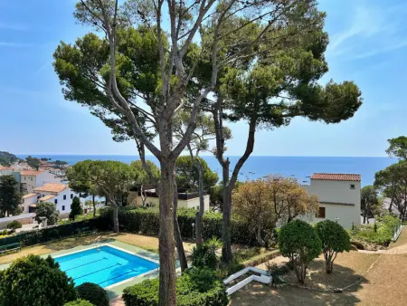 Appartement à Calella de Palafrugell, Duplex rénové avec piscine à 250m de la plage de Calella de Palafrugell - L1001810