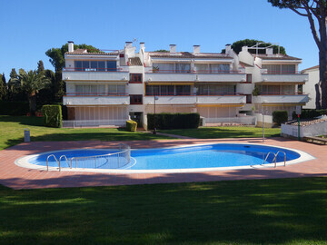 Location Appartement à Calella de Palafrugell,Superbe appartement avec grande terrasse, piscine, jardin, proche plage à Calella de Palafrugell ES-326-53 N°1001811