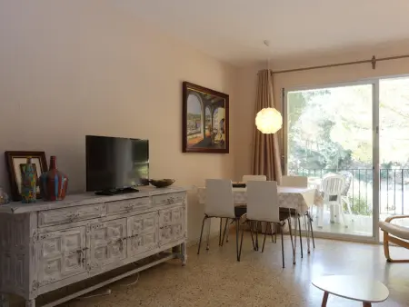 Appartement à Calella de Palafrugell, Apartamento con piscina cerca de la playa del Golfet - L1001817