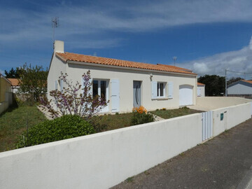 Location Casa en Notre Dame de Monts,Maison lumineuse avec jardin près de la plage - 2 chambres, animaux acceptés, WIFI, parking FR-1-540-286 N°1001833