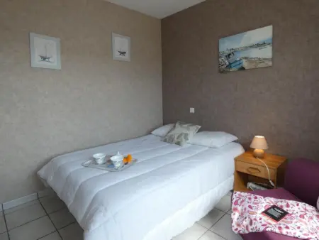 Maison lumineuse avec jardin près de la plage - 2 chambres, animaux acceptés, WIFI, parking - Photo 7