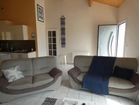 Maison lumineuse avec jardin près de la plage - 2 chambres, animaux acceptés, WIFI, parking - Photo 28