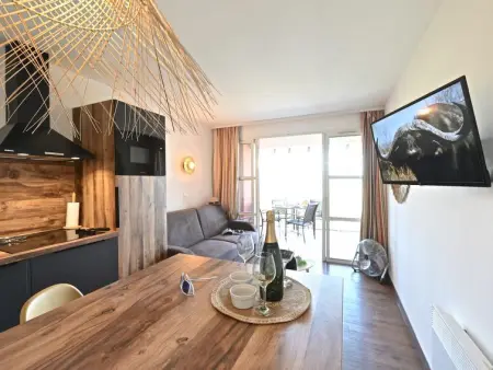 L'Esquinade (G1 203), Appartement 4 personnes à Agay Village Cap Esterel - Photo 8