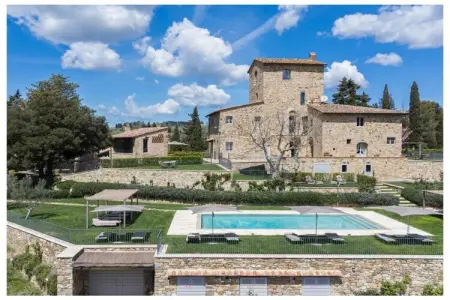 482922, Villa 16 personnes à Greve in Chianti - Photo 29