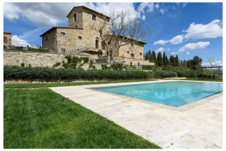 482922, Villa 16 personnes à Greve in Chianti - Photo 30