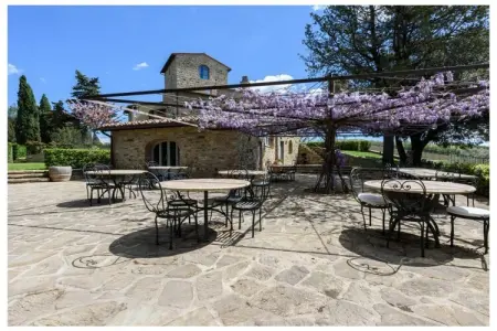 482922, Villa 16 personnes à Greve in Chianti - Photo 36