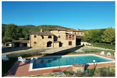 Villa à Arezzo, 482949 - L1001912
