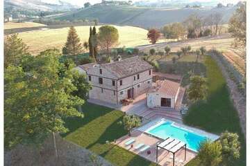 Location Villa à Monte San Giusto,482971 IT-62015-04 N°1001937