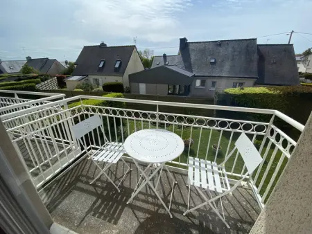 Appartement au calme avec WIFI, balcon, parking au centre de Perros-Guirec, à 500m des commerces - Photo 1