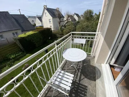 Appartement au calme avec WIFI, balcon, parking au centre de Perros-Guirec, à 500m des commerces - Photo 13