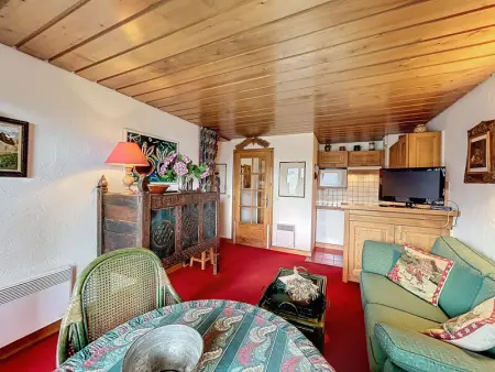 Appartement 2 pièces avec parking, au pied des pistes - Photo 3