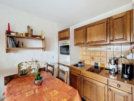 Studio cosy aux pieds des pistes avec parking à Combloux - Photo 5