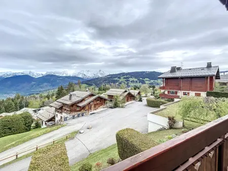 Studio cosy aux pieds des pistes avec parking à Combloux - Photo 8
