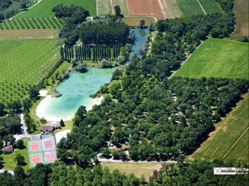 Location Chalet à Saint Romans,Flower Camping le Lac du Marandan - Premium 35m² (2 chambres - 2 salles de bain) TV - Lave vaisselle 1234143 N°1002122