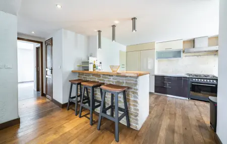 House with pool panoramic view, Maison 10 personnes à Saint Cézaire sur Siag - Photo 4