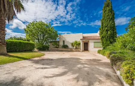 House with pool panoramic view, Maison 10 personnes à Saint Cézaire sur Siag - Photo 7