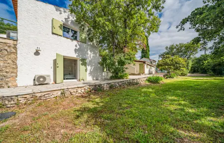 House with pool panoramic view, Maison 10 personnes à Saint Cézaire sur Siag - Photo 8