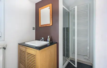 House with pool panoramic view, Maison 10 personnes à Saint Cézaire sur Siag - Photo 24