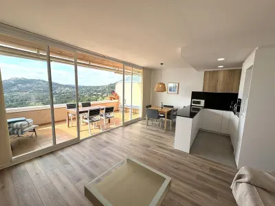 Appartement à Begur, PRECIOSO APARTAMENTO CON VISTAS AL MAR Y PISCINA EN AIGUABLAVA - L1002199