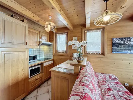 Charmant appart 3 pièces proche des pistes avec parking et terrasse - Photo 4