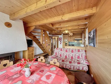 Charmant appart 3 pièces proche des pistes avec parking et terrasse - Photo 6