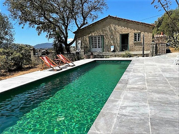 Location Villa à Olmeto, VILLA  A  MUREDDA, piscine chauffée et vue mer 1236391 N°1002239