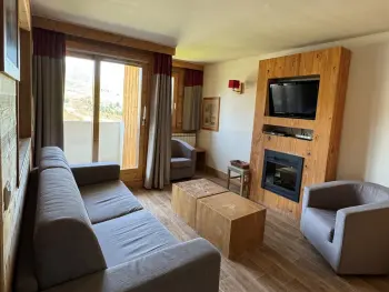 Apartamento en Belle Plagne,Grand Appartement 5 Pièces, 10 Pers, Accès Direct Pistes, Piscine Chauffée, Belle Plagne FR-1-181-2806 N°1002302