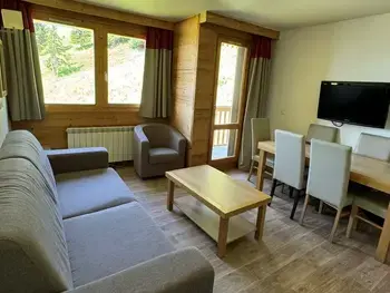 Apartamento en Belle Plagne,Appartement 2 pièces + cabine, ski aux pieds, piscine, espace bien-être, animaux admis, Belle Plagne FR-1-181-2808 N°1002304