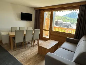 Apartamento en Belle Plagne,Appartement skis aux pieds, 6 pers, piscine, bien-être, Belle Plagne FR-1-181-2810 N°1002306