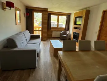 Apartamento en Belle Plagne,Grand appartement ski aux pieds, orientation sud avec piscine, wifi et animaux admis FR-1-181-2815 N°1002311