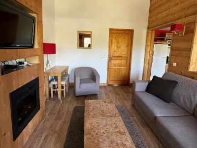 Apartamento en Belle Plagne,Appartement 3P, piscine chauffée, animaux admis, pieds des pistes FR-1-181-2819 N°1002315