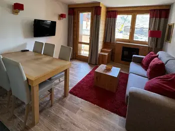 Apartamento en Belle Plagne,Appartement cosy avec balcon, piscine & détente, ski aux pieds - Belle Plagne FR-1-181-2820 N°1002316