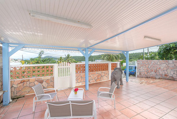 Location Casa en Le Vauclin,La Villa Bleue Topaze RDC - Vue Mer 1237553 N°1002409