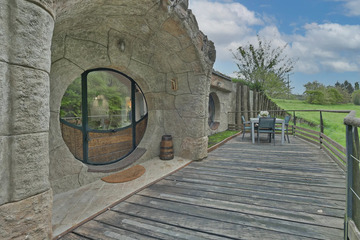 Location Casa a La Haie Traversaine,Gîte insolite - Pour 5 en pleine nature 1237583 N°1002414