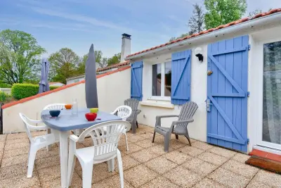 Casa a Saint Maixent sur Vie,Maison avec jardin pour 4 St Maixent sur Vie 1238729 N°1002419