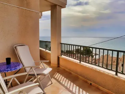 Appartement à Altea, Appartement à Altea avec Piscine Commune, Wi-Fi et Climatisation - L1002715