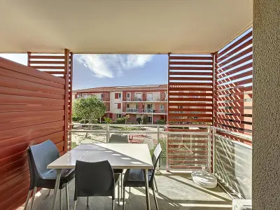 Appartement à Argelès sur Mer, Appartement T3 avec piscine, climatisation et terrasse à Argelès-sur-Mer, à proximité de la plage - L1002726