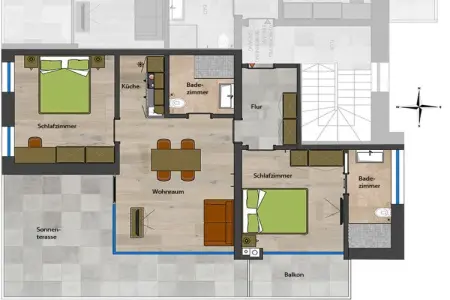 121457, Maison 6 personnes à Partschins - Photo 28