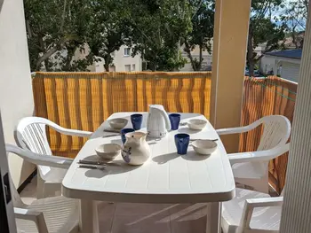 Wohnung in Marseillan Plage,Appartement T1 avec Terrasse, Parking, Proche Plage et Commodités FR-1-387-207 N°1002921