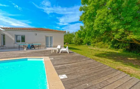 Location Maison 8 personnes à Garrigues - Photo 10