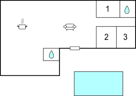 Location Maison 8 personnes à Garrigues - Photo 22