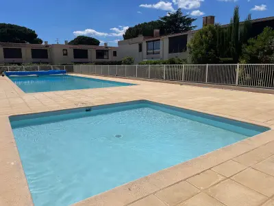 Appartement à Argelès sur Mer, Appartement T2 à Argelès Plage - Piscine, Tennis, Pétanque, Parking et Climatisation - L1002965