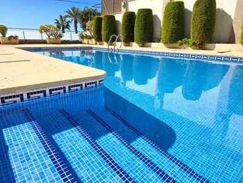 Villa en Bolnuevo,Somptueuse résidence en bord de mer avec jacuzzi, sauna et piscine à Bolnuevo ES-220-62 N°1003085