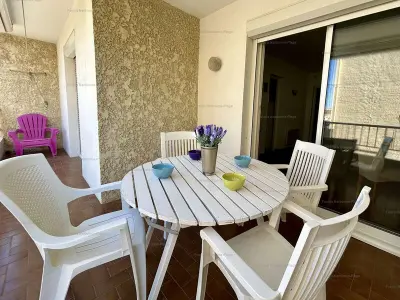 Appartement à Narbonne, Appartement lumineux 3 pièces à 150m de la plage avec balcon et parking - Narbonne-Plage - L1003100