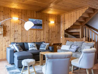 Appartement à Montvalezan La Rosière, Chalet spacieux 5 pièces pour 10 personnes avec terrasses Sud et Nord - L1003111